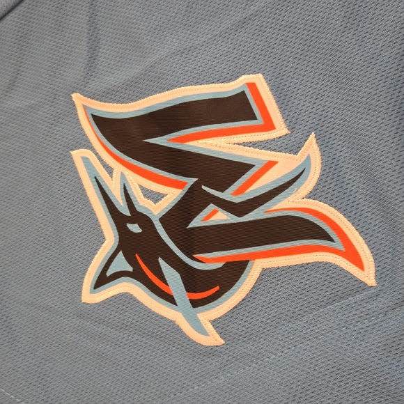 Sandy Alcantara Miami Marlins Mens L Large Stitched New - Picture 3 of 13